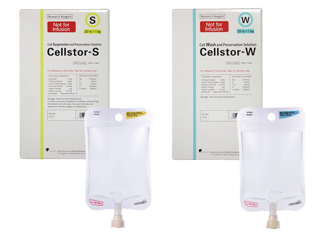 Cellstor-S & Cellstor-W
