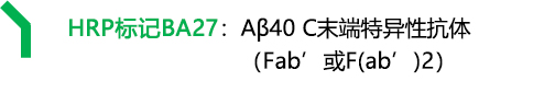 β-Amyloid ELISA 试剂盒                              β-Amyloid ELISA kit