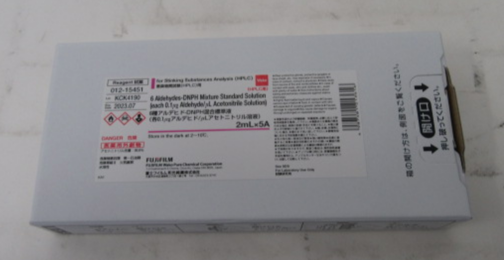 大气分析－醛类分析用前处理柱色谱柱和标准溶液