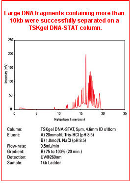 TSKgel DNA-STAT阴离子交换色谱柱