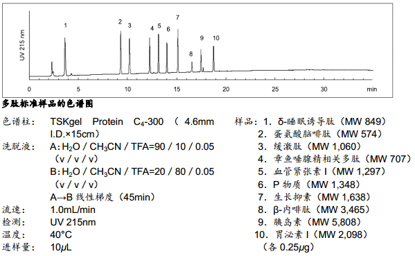 TSKgel Protein C4-300反相色谱柱